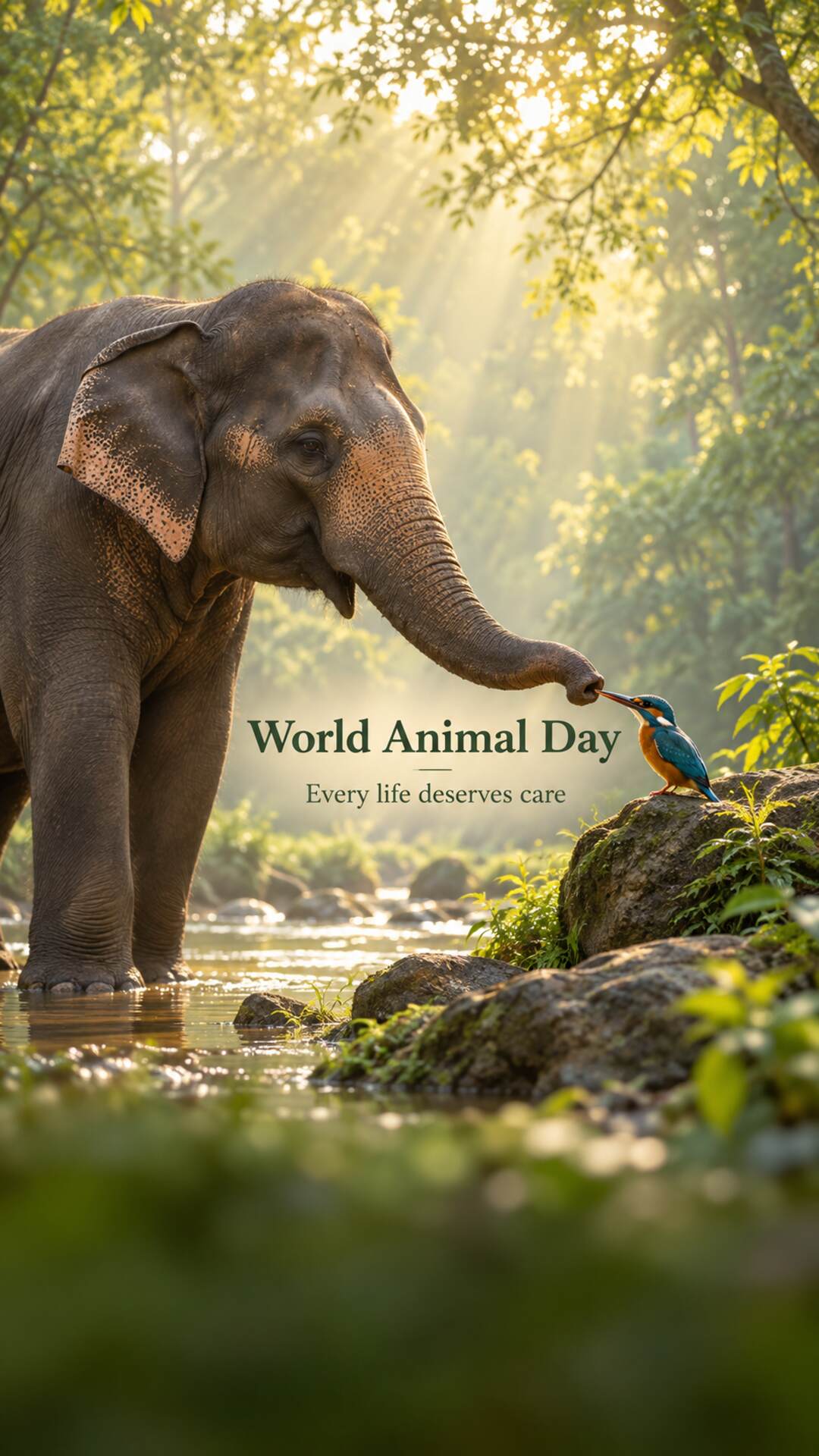 World Animal Day