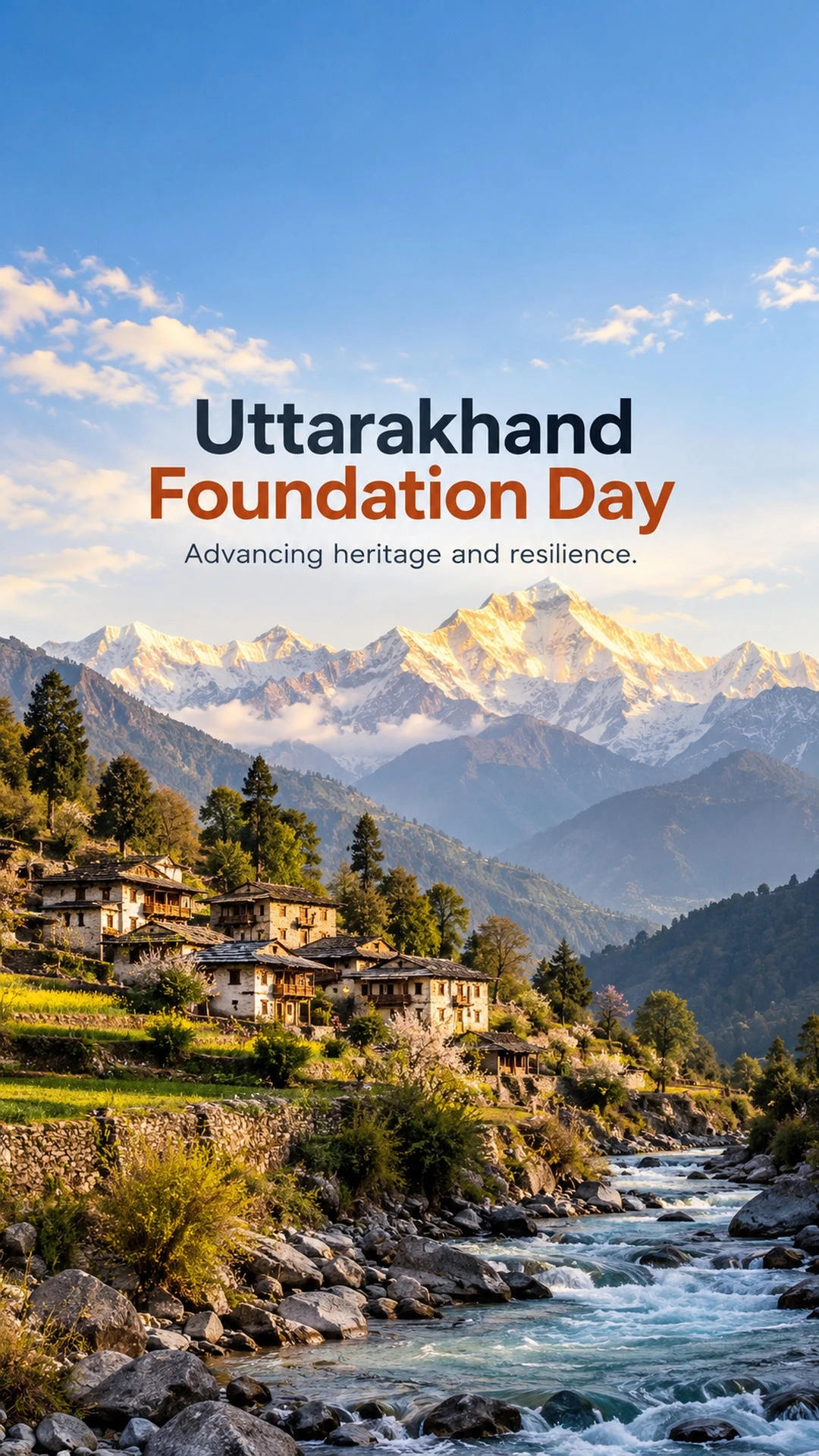 Uttarakhand Foundation Day