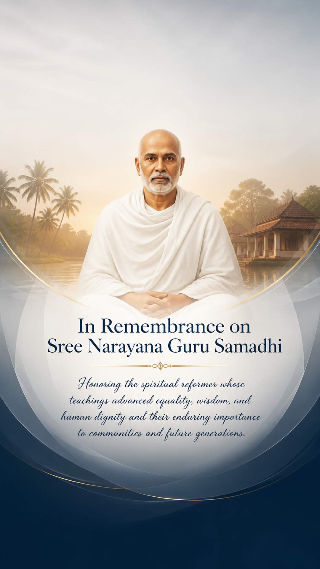 Sree Narayana Guru Samadhi
