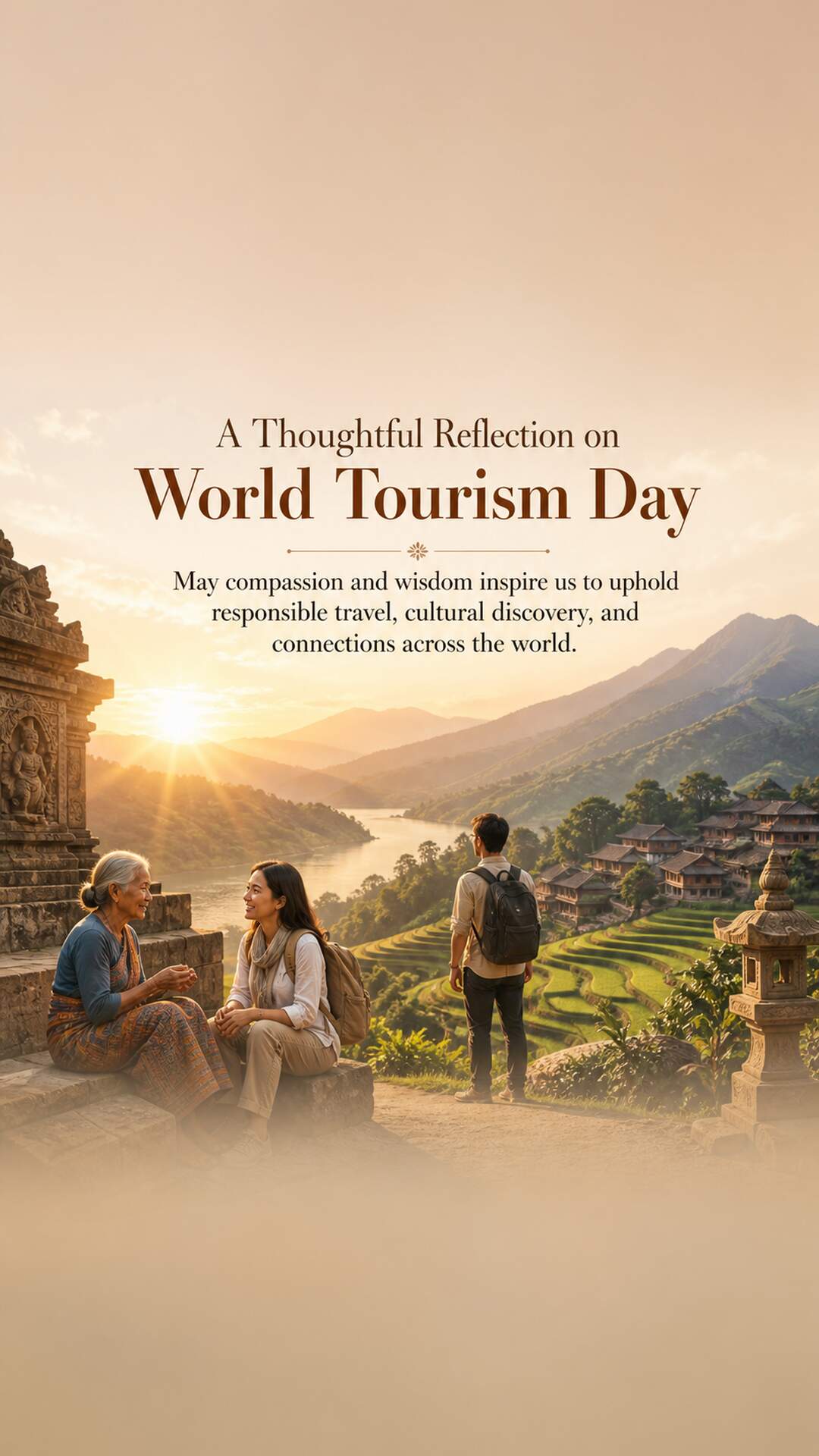 World Tourism Day - World Tourism Day Invitation Template by Reel Invite
