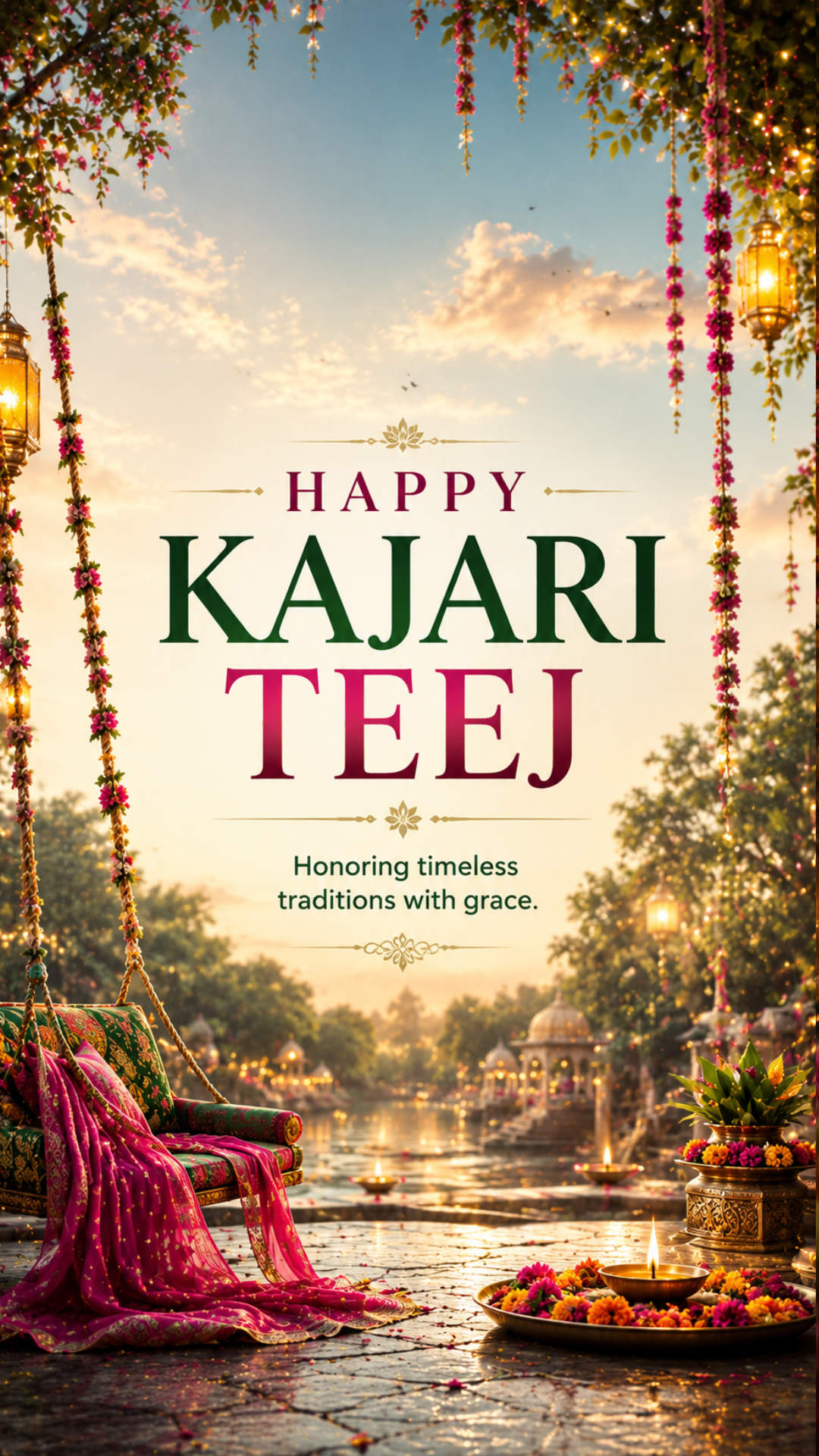 Kajari Teej