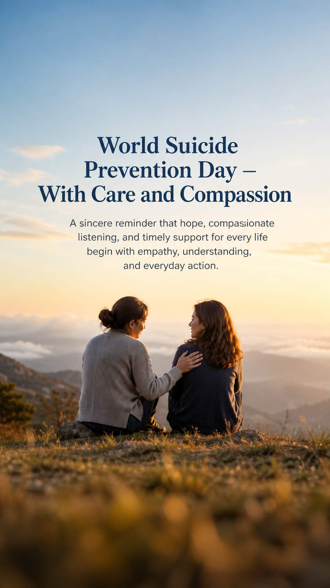 World Suicide Prevention Day