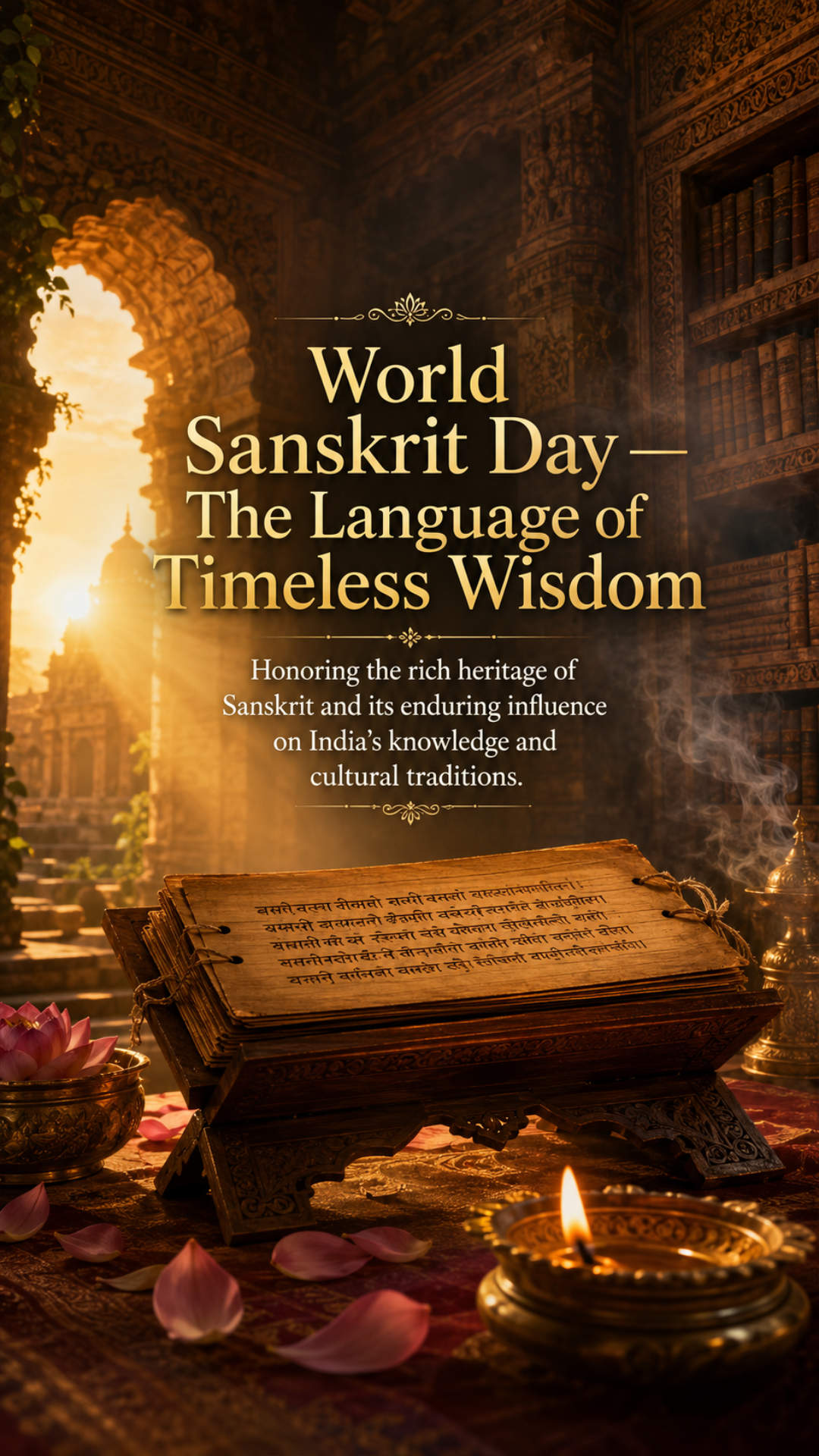 World Sanskrit Day