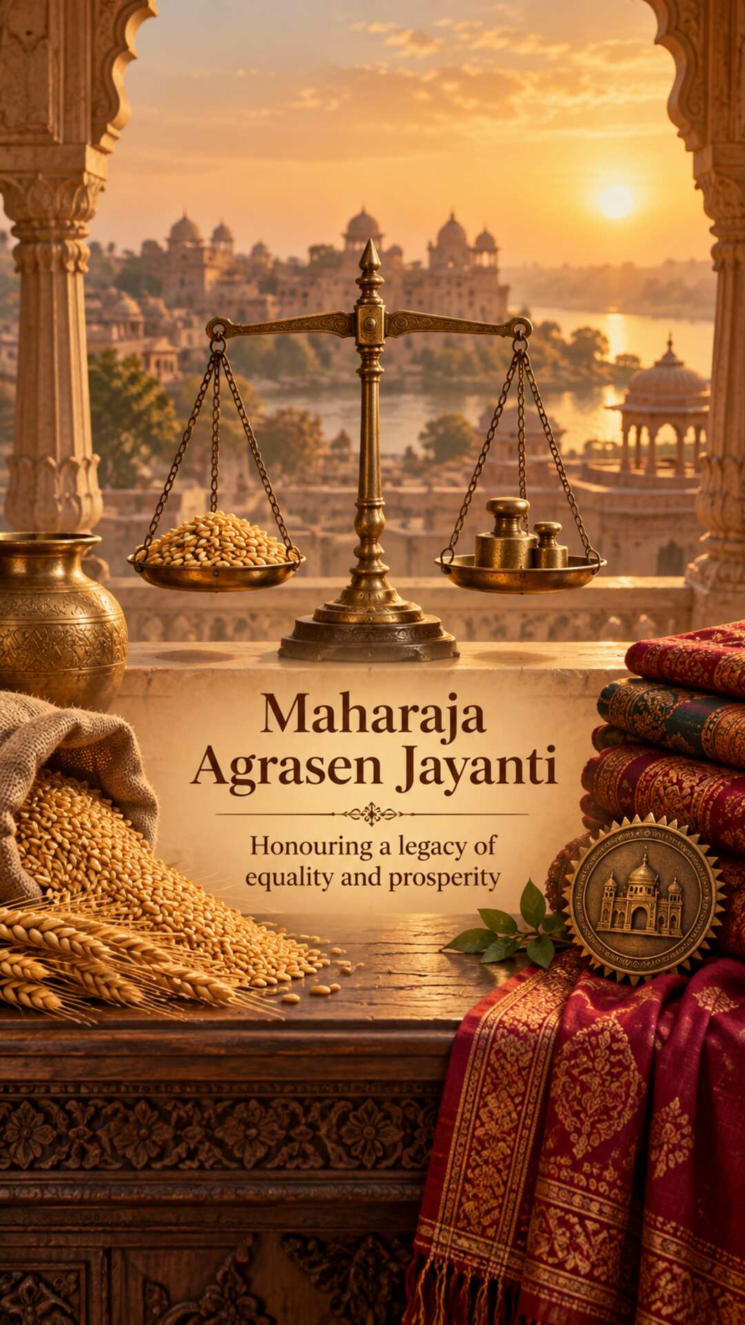 Maharaja Agrasen Jayanti