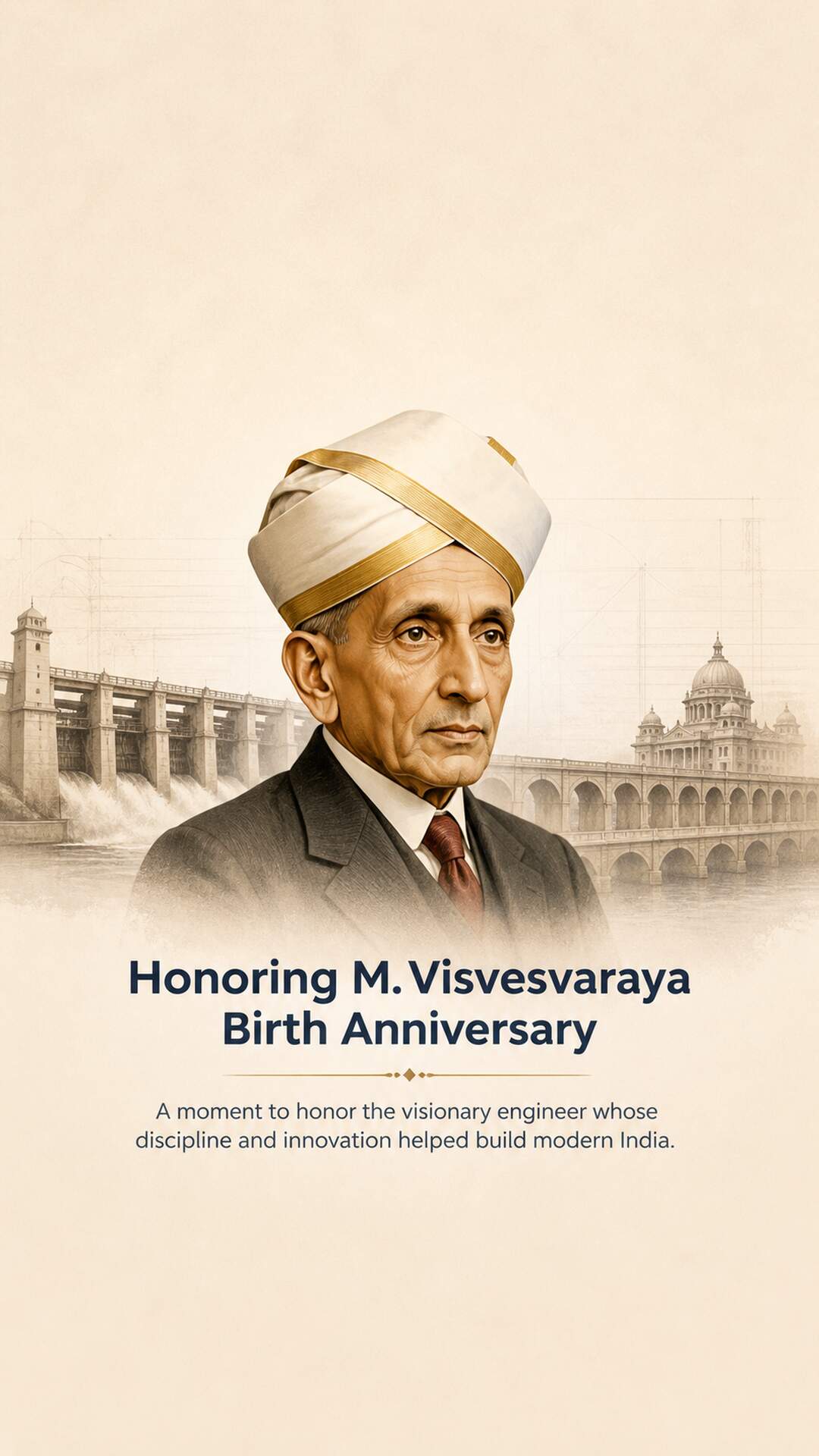 M. Visvesvaraya Birth Anniversary