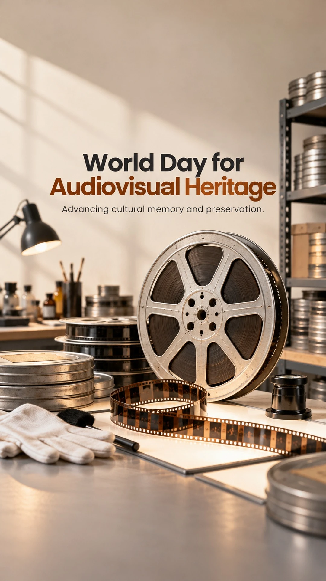 World Day for Audiovisual Heritage
