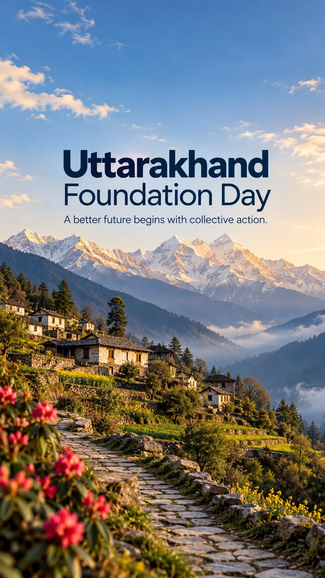 Uttarakhand Foundation Day