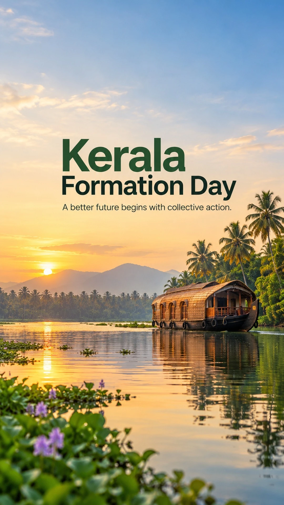 Kerala Formation Day