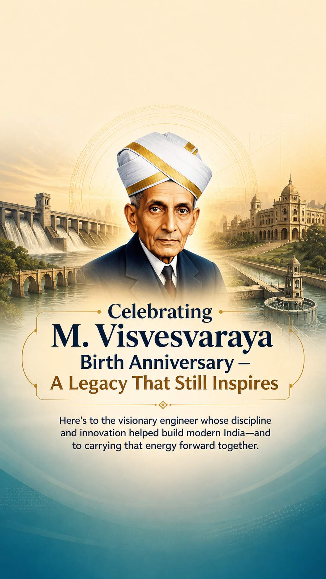 M. Visvesvaraya Birth Anniversary