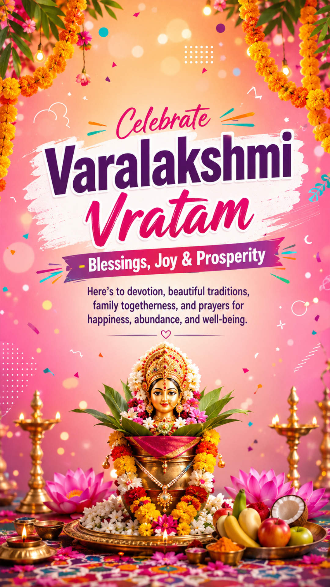 Varalakshmi Vratam