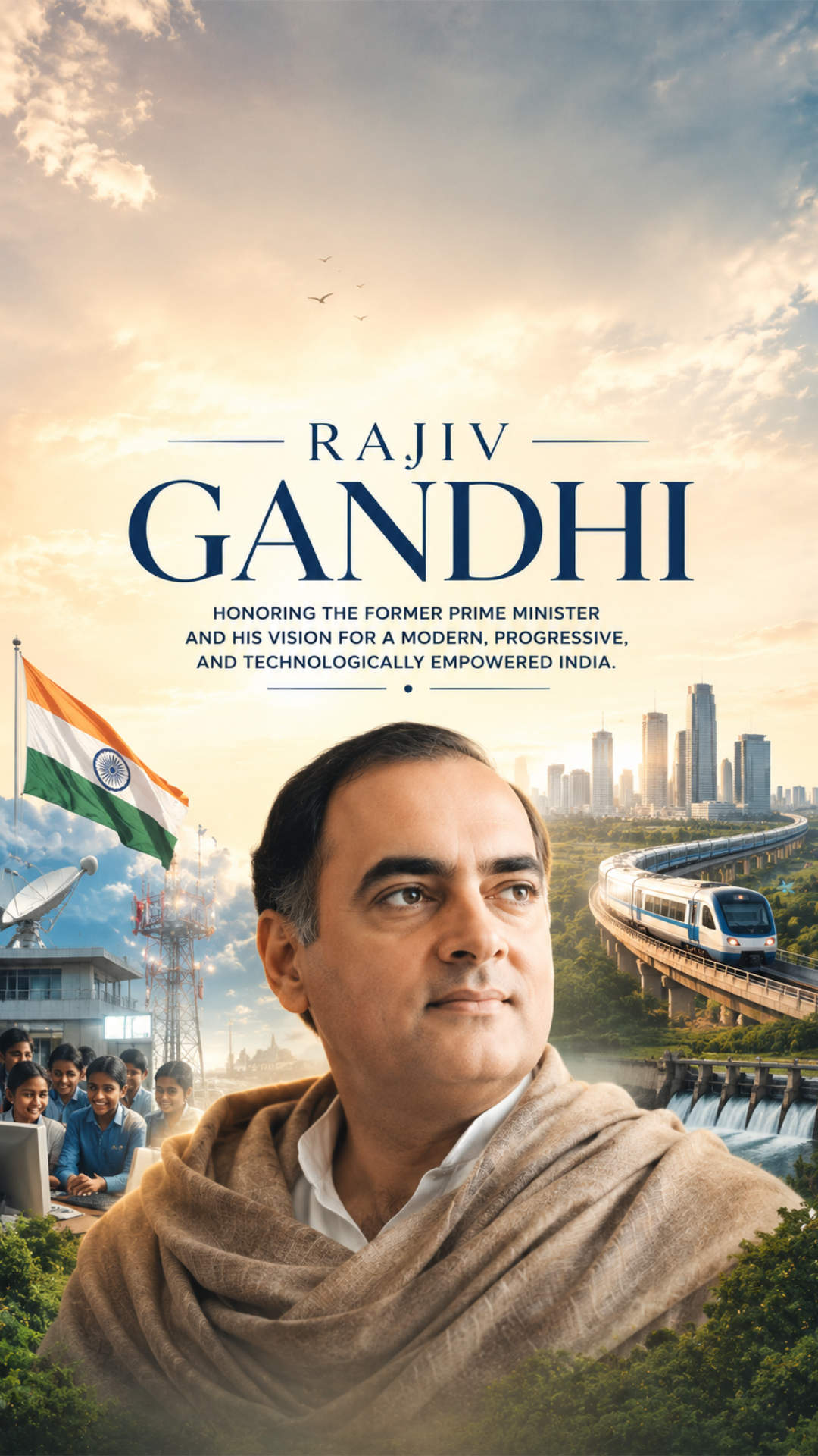Rajiv Gandhi Birth Anniversary