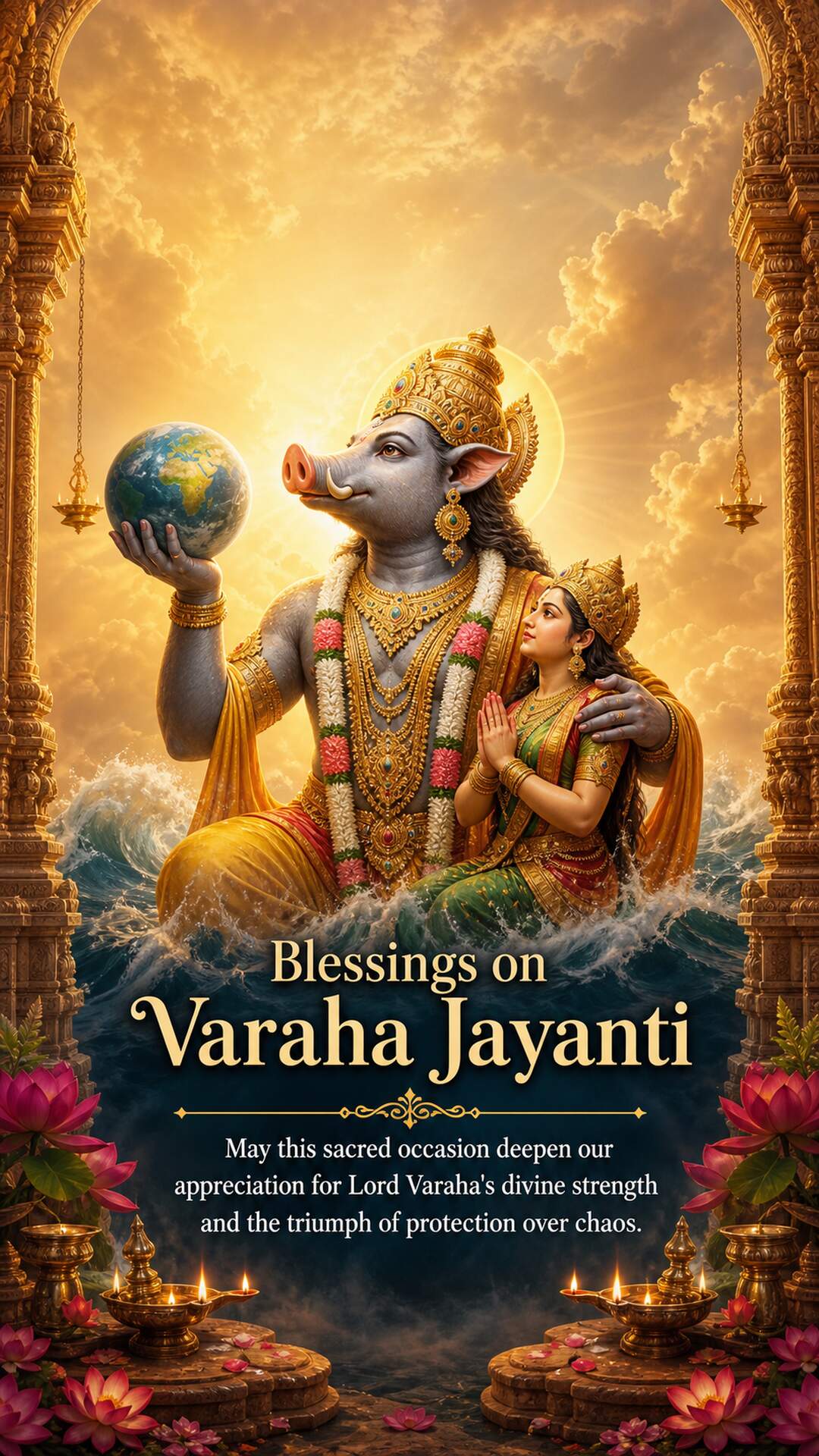 Varaha Jayanti