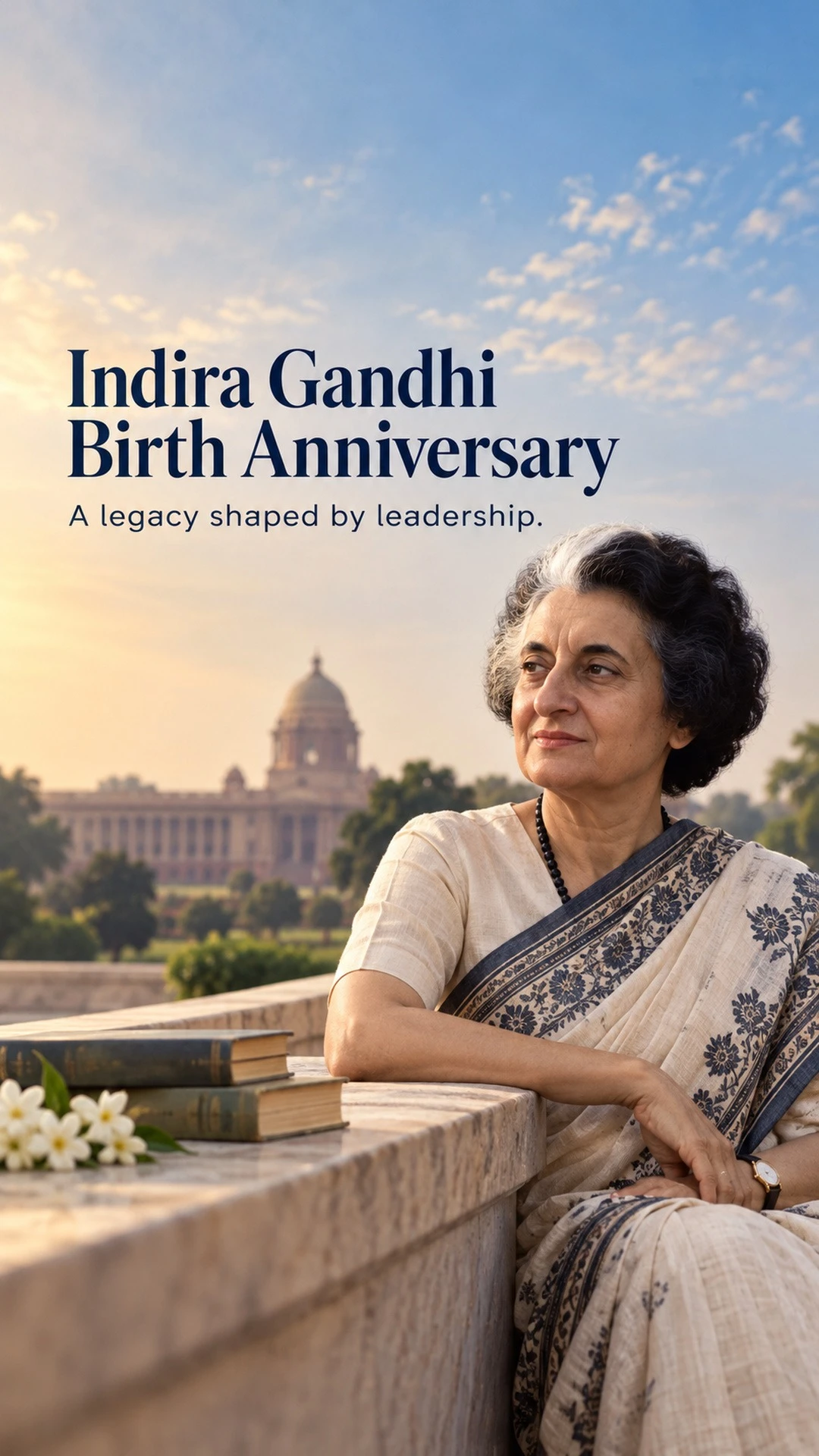 Indira Gandhi Birth Anniversary