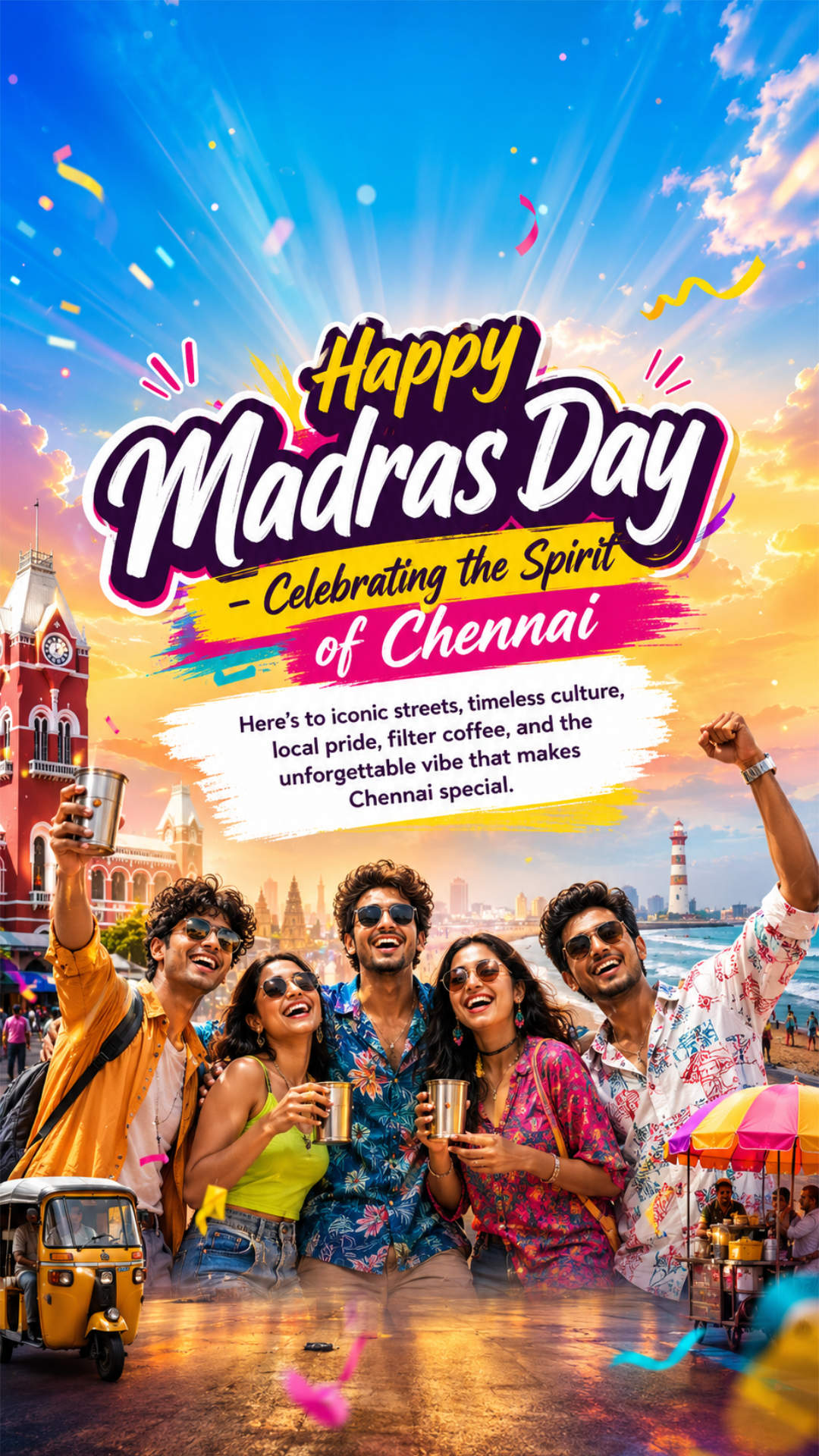 Madras Day