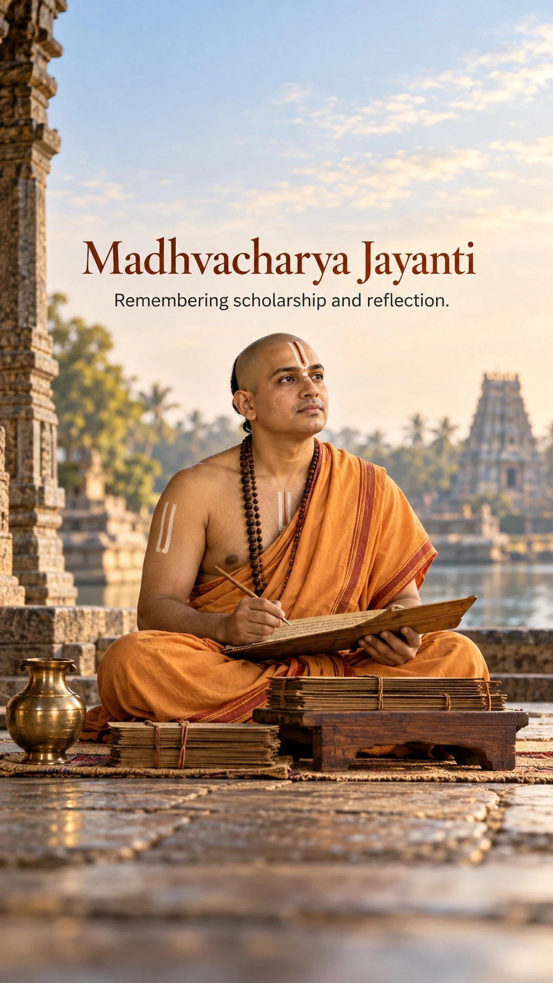 Madhvacharya Jayanti