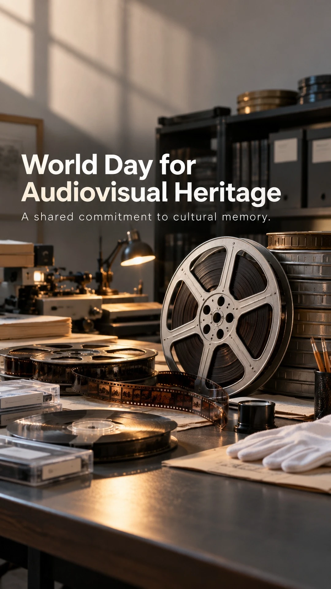 World Day for Audiovisual Heritage