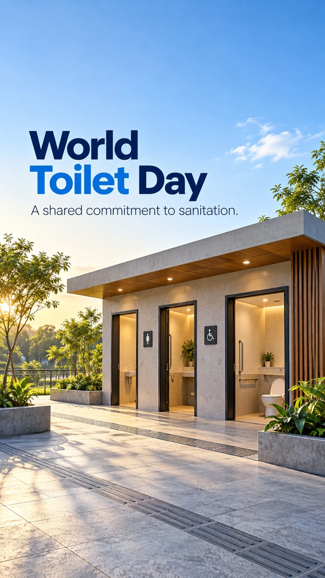 World Toilet Day - World Toilet Day Invitation Template by Reel Invite