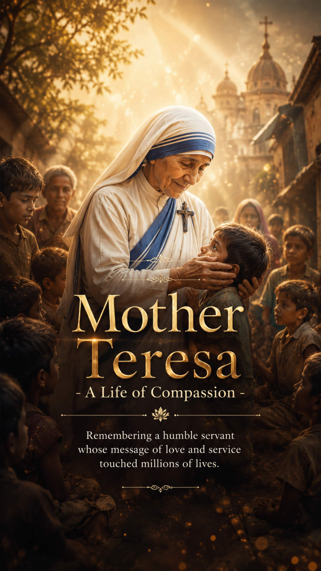 Mother Teresa Birth Anniversary