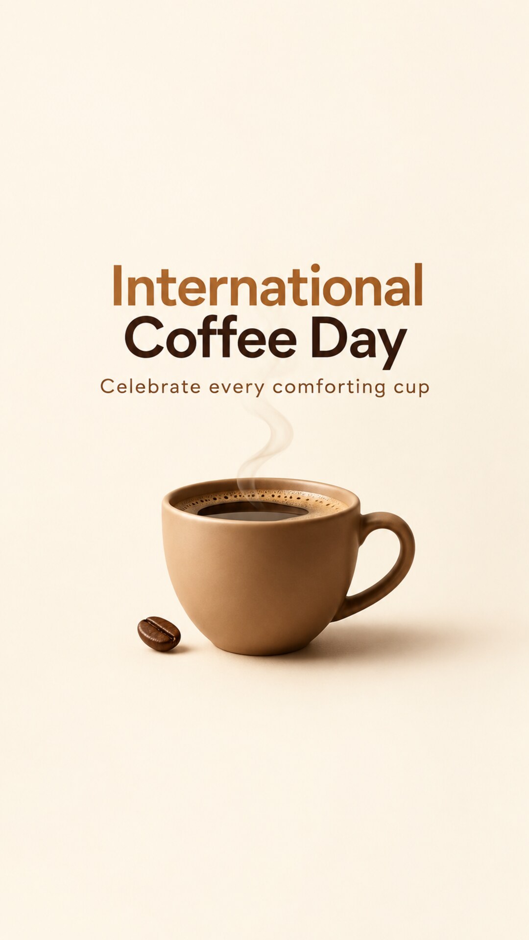 International Coffee Day - International Coffee Day Invitation Template by Reel Invite