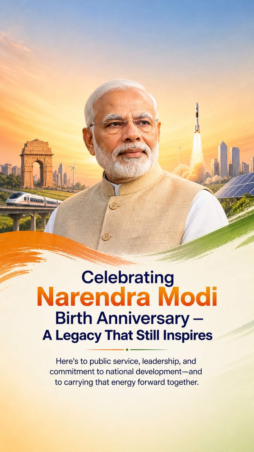 Narendra Modi Birth Anniversary