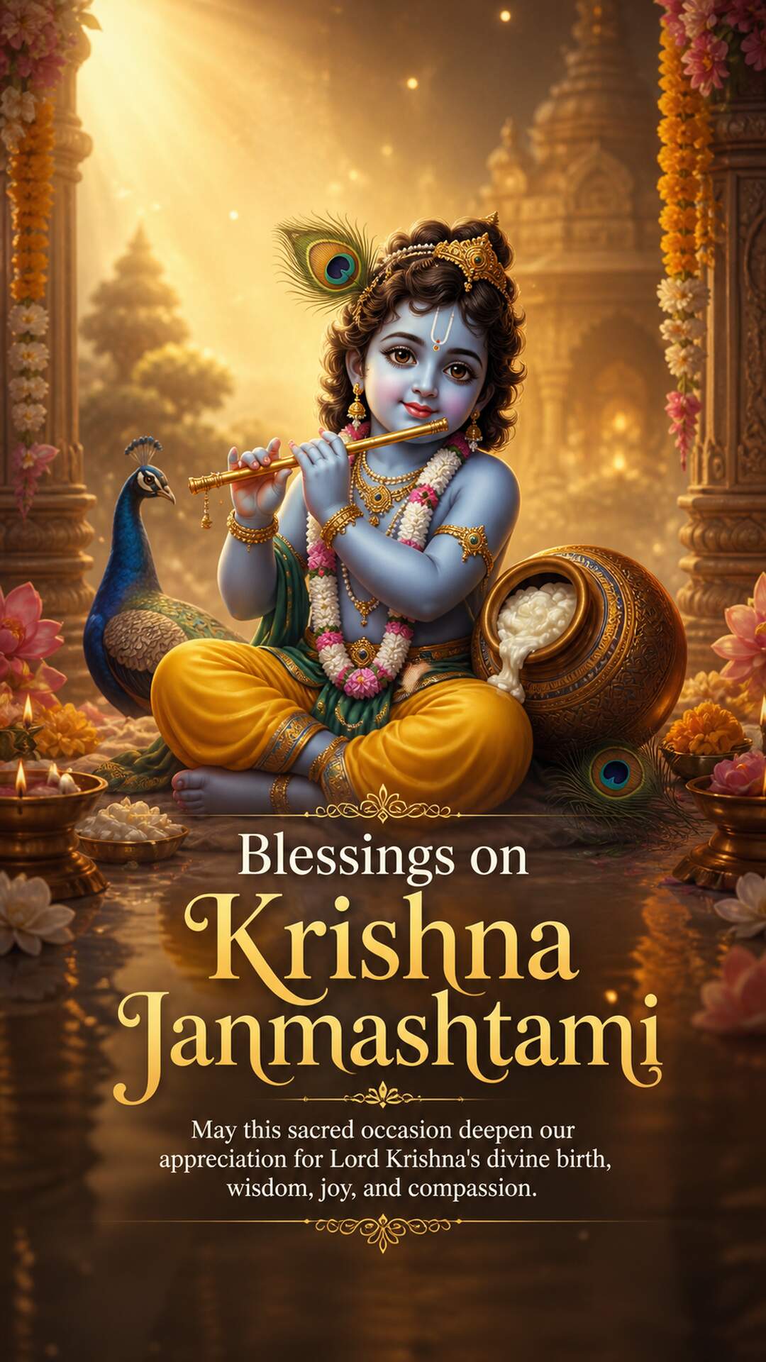 Krishna Janmashtami