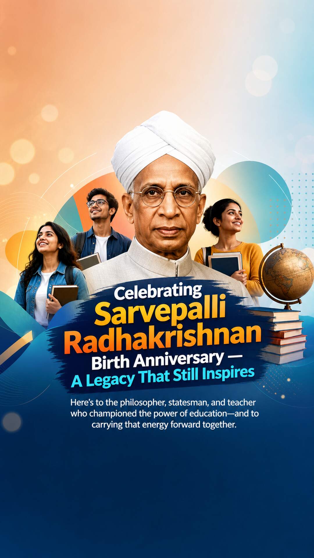 Sarvepalli Radhakrishnan Birth Anniversary