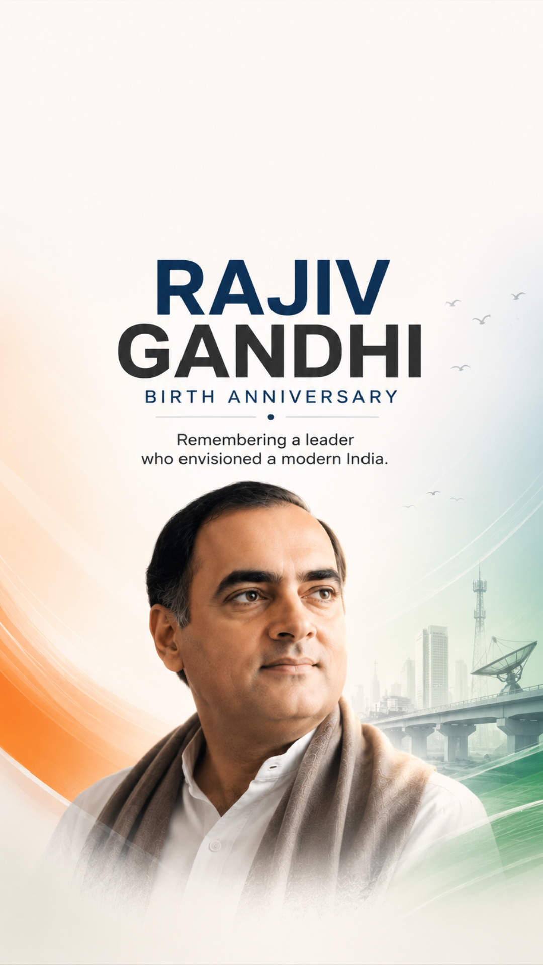 Rajiv Gandhi Birth Anniversary
