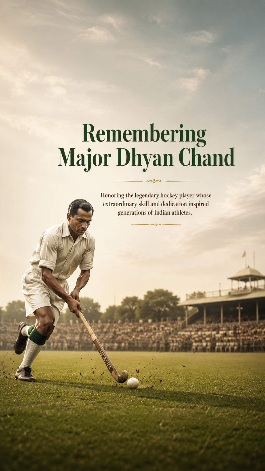 Major Dhyan Chand Birth Anniversary