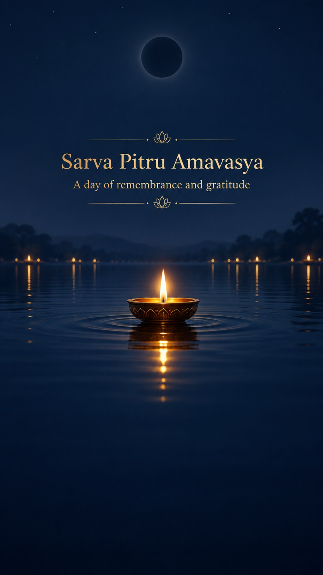 Sarva Pitru Amavasya