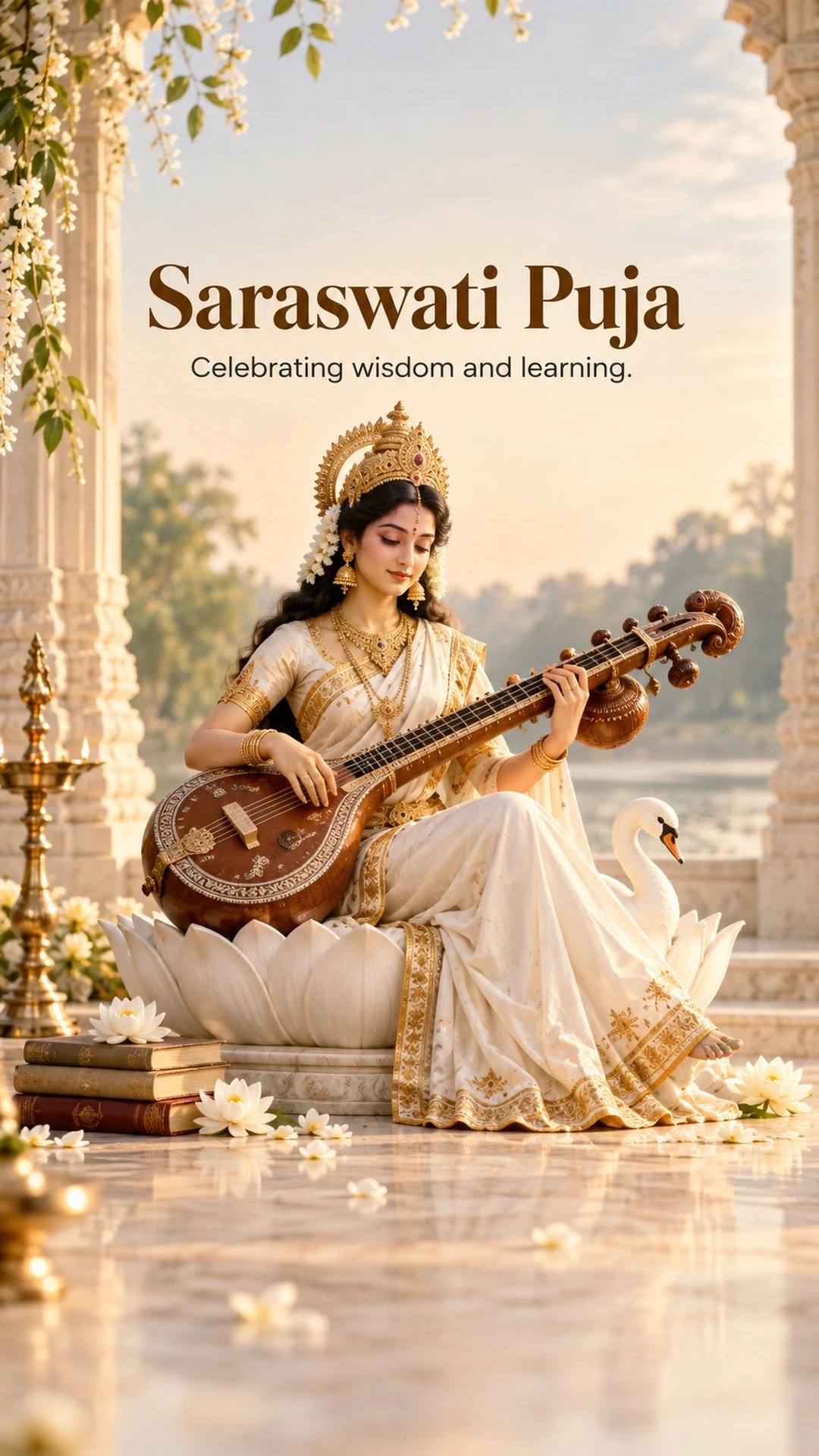 Saraswati Puja