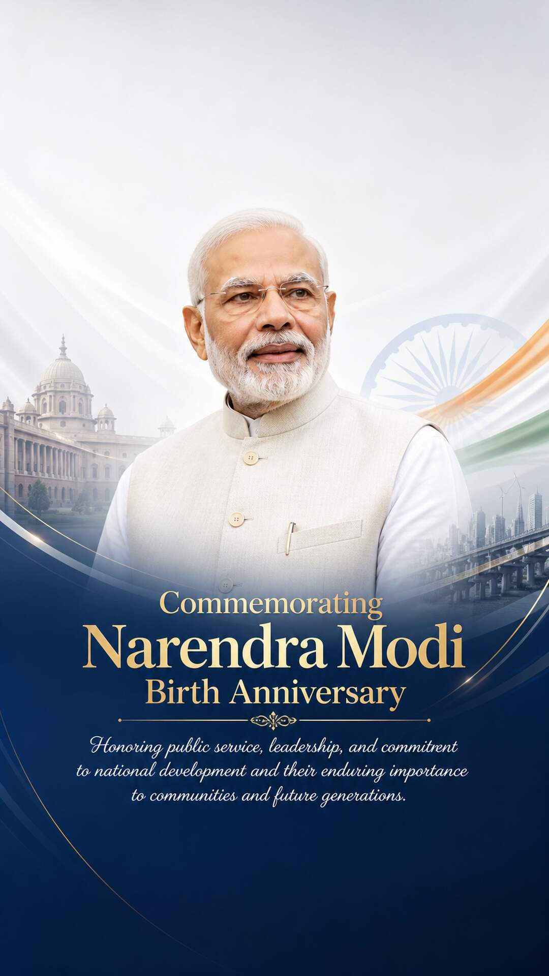 Narendra Modi Birth Anniversary