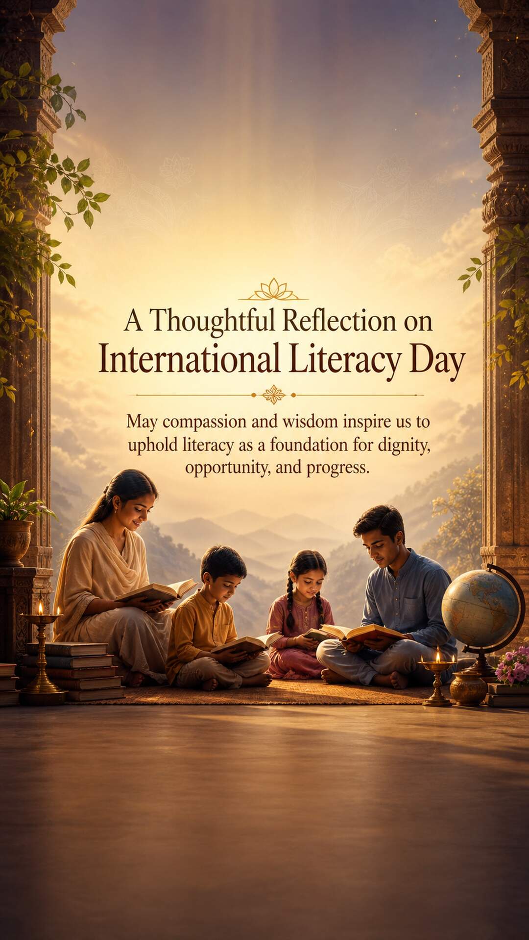 International Literacy Day