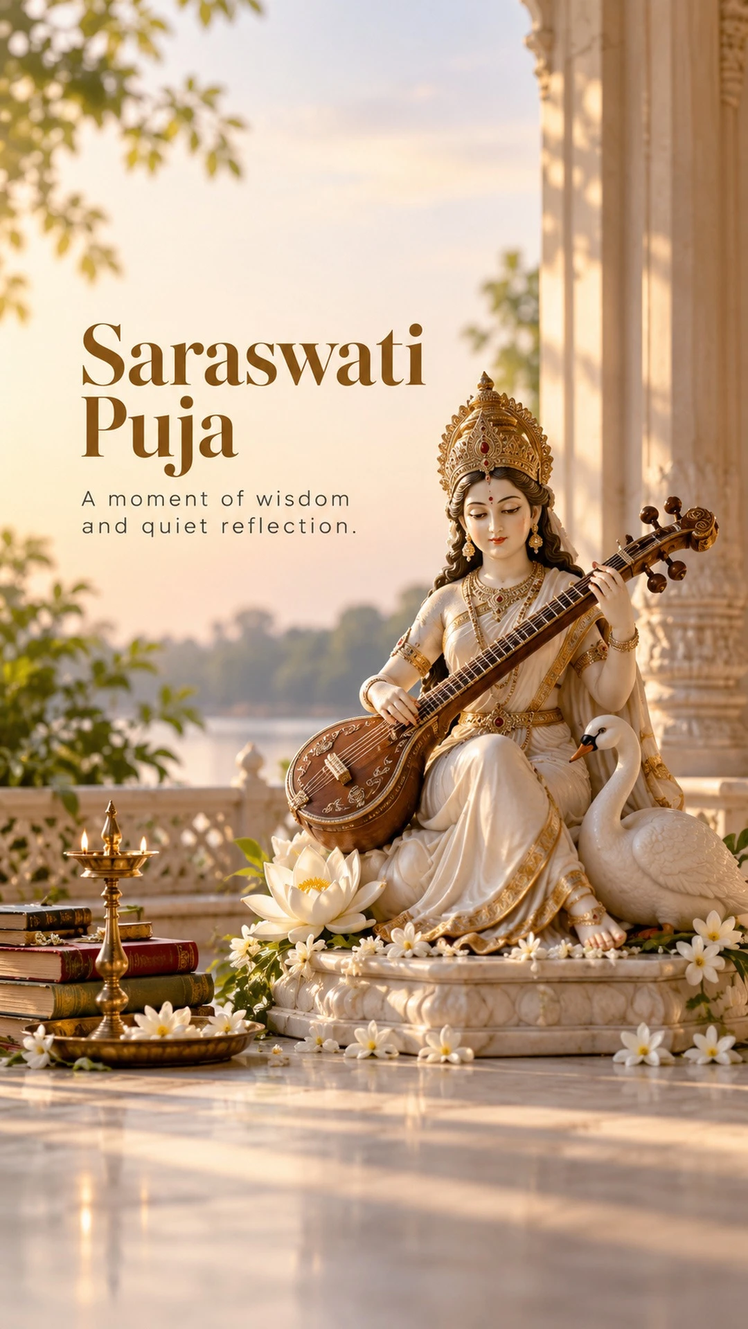 Saraswati Puja
