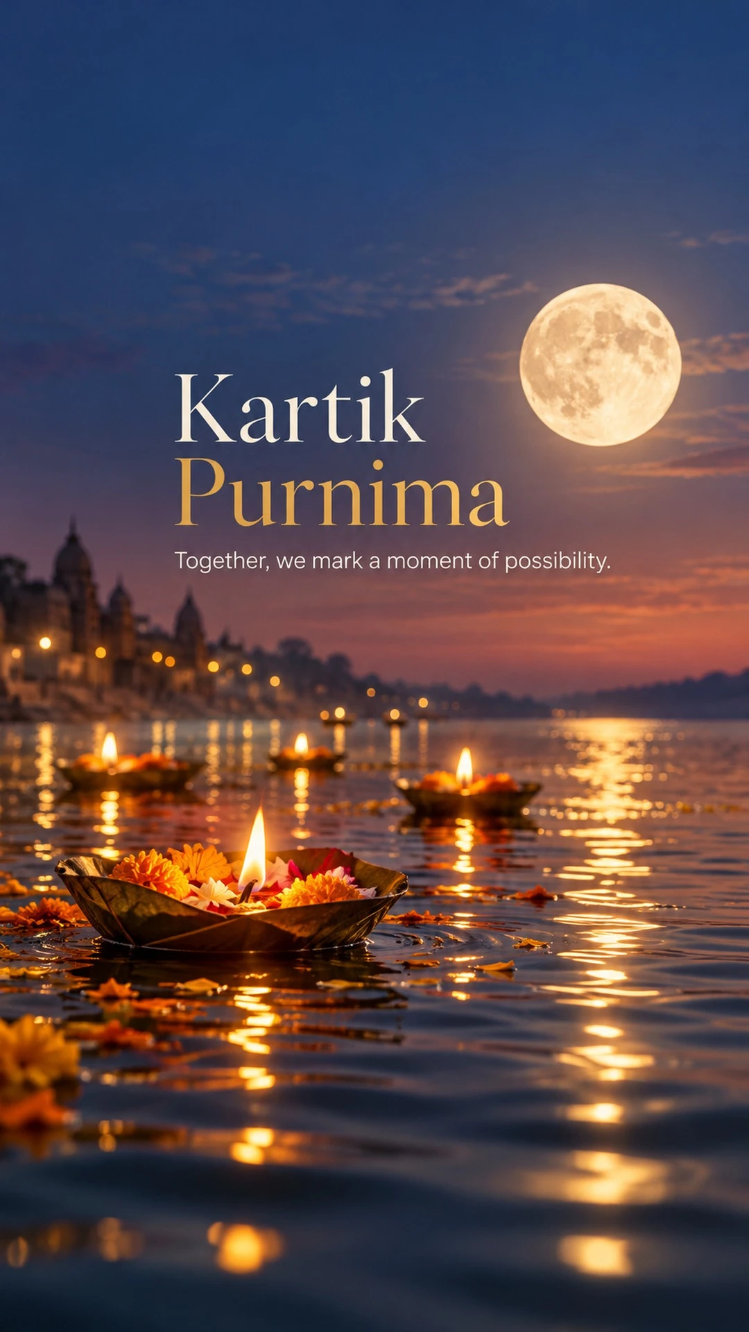 Kartik Purnima - Kartik Purnima Invitation Template by Reel Invite