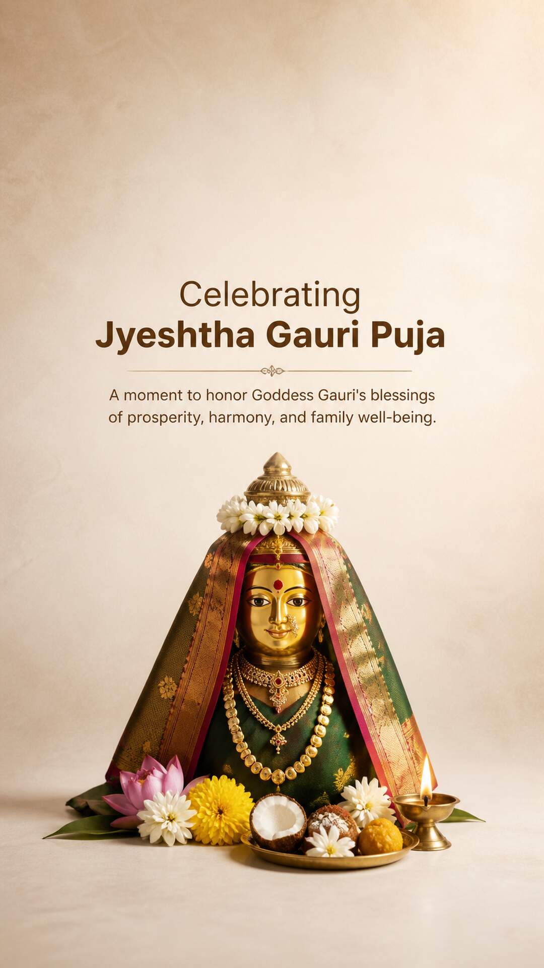 Jyeshtha Gauri Puja