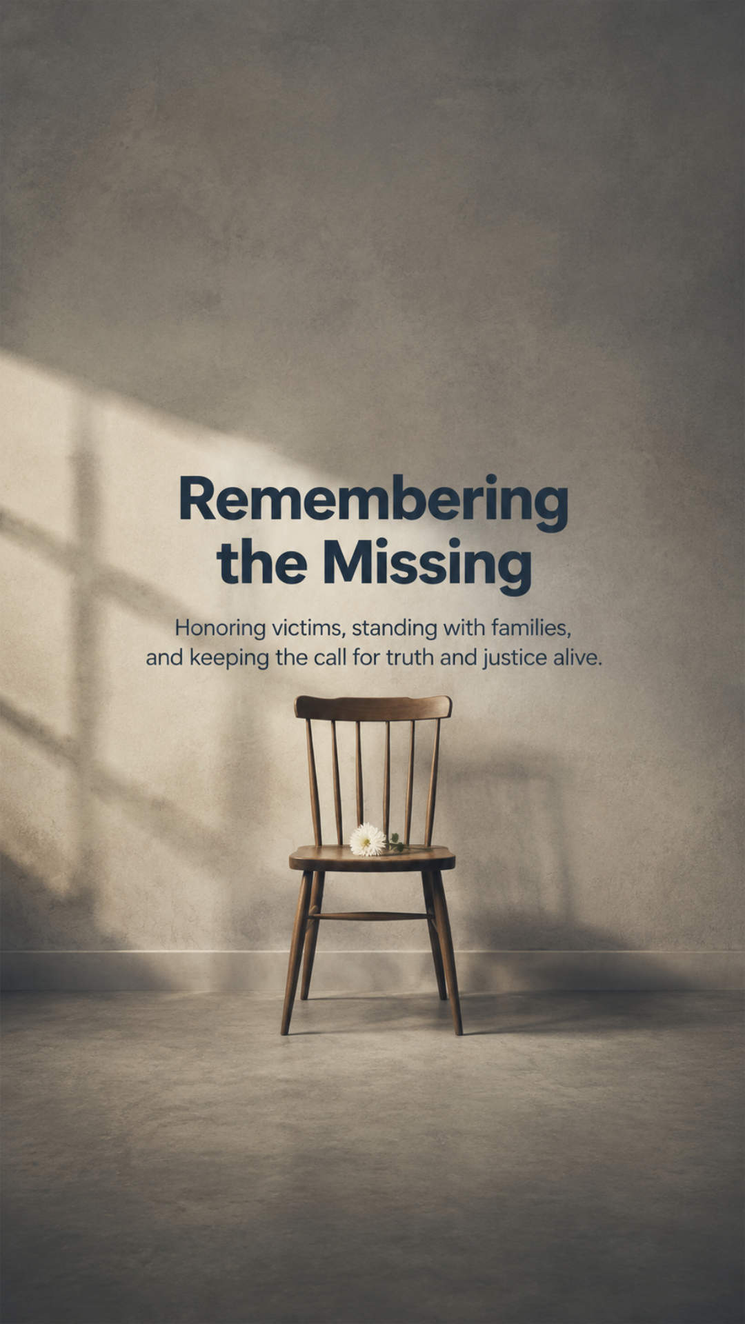 International Day of the Victims of Enforced Disappearances