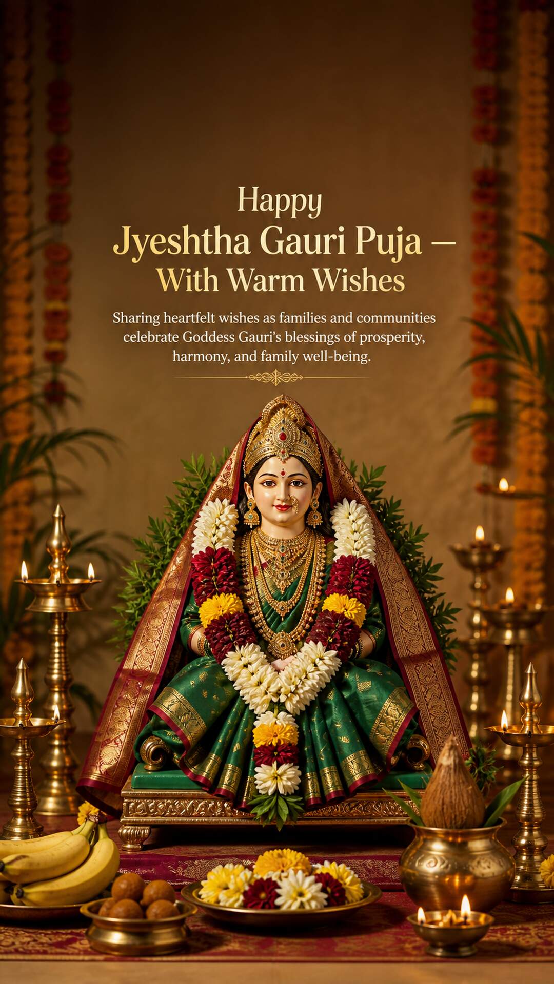 Jyeshtha Gauri Puja