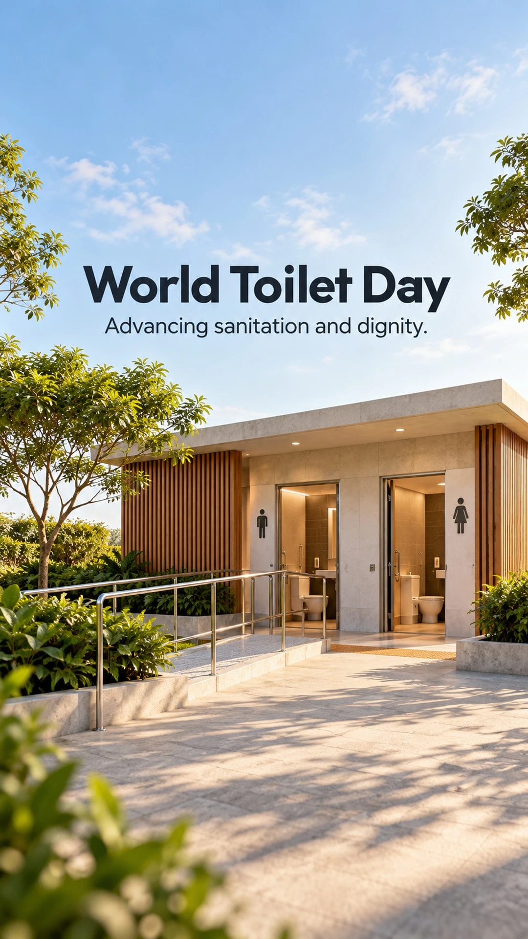 World Toilet Day - World Toilet Day Invitation Template by Reel Invite