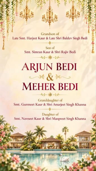 Royal Wedding Invitation Invitation by ReelInvite